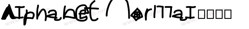 Alphabet Normal字体转换